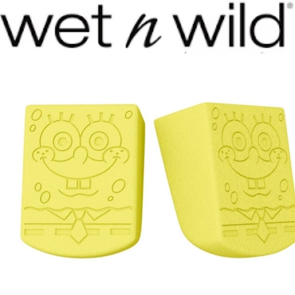 Wet-n-Wild SpongeBob Makeup‎ Sponge